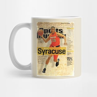 COVER SPORT - SPORT ILLUSTRATED - SYRACUSE NO 11 Mug